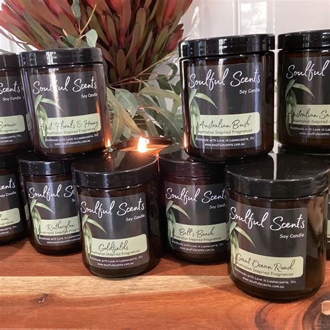 Australian Inspired Fragrance Candles - Soulful Scents