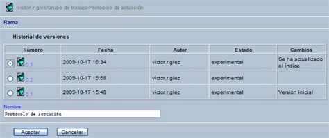 Tema 3.1. Control de versiones de documentos