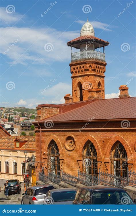 Historical Juma-Jami Mosque in the Old City of Tbilisi. Georgia Country Stock Photo - Image of ...