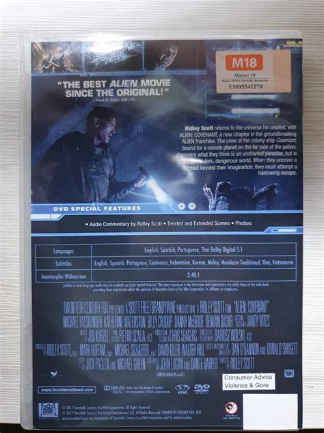 Image result for Alien Covenant DVD Label