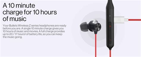 Oneplus Bullets Wireless Z Bass Edition Bluetooth in Ear Earphones with ...