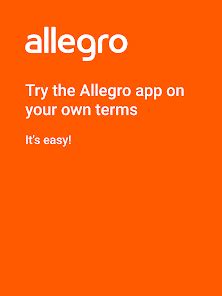 Allegro: shopping online – Apps on Google Play