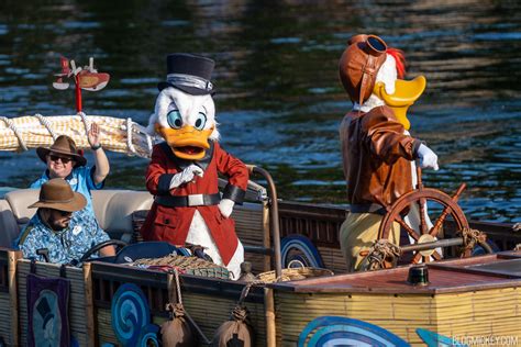 Adventurer's Flotilla Debuts at Disney's Animal Kingdom (Characters ...