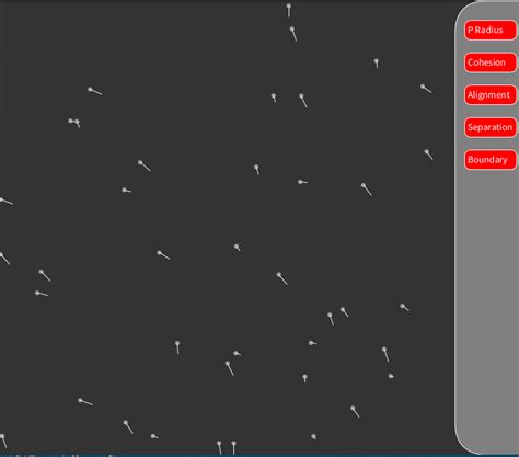 Boids Python 的图像结果