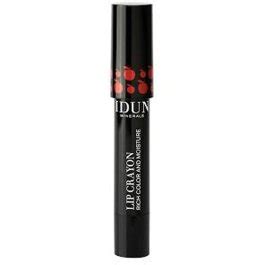 IDUN MINERALS LIP CRAYON # 402 ANNI-FRID (W) 0.09OZ LIPSTICK