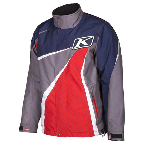 Buy Klim Kaos Parka Men's Ski Snowmobile Jacket - Red / 3X-Large at ...