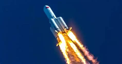 An Uncontrolled Chinese Rocket Forced Spain To Shut Down Its Airspace