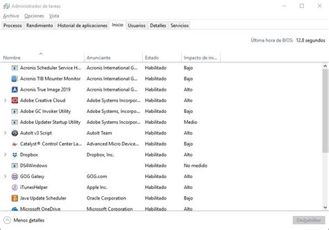 Cómo solucionar un consumo elevado de CPU en Windows