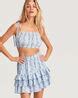 Buy Blue Skirts for Women by Loveshackfancy Online | Ajio.com