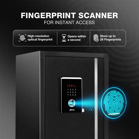 Buy Ozone Safilo Bio - 2 - 55L Digital Safe Locker