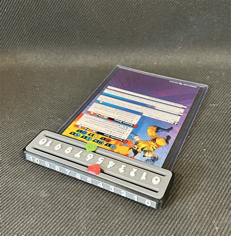 3D Printed Clip-on Tracker for Marvel Crisis Protocol - Etsy