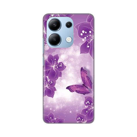 Maska(futrola) Silikonska Print za Xiaomi Redmi Note 13 4G Butterfly ...