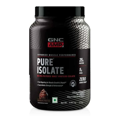 Buy GNC PRO PERFORMANCE 100% WHEY PROTEIN POWDER, 907 G | 24G PROTEIN ...