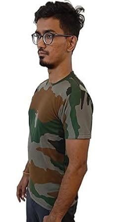 Buy REGALIA Indian Army Tshirt Camouflage at Amazon.in