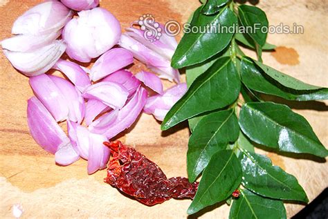 Vermicelli pulihora | Tamarind semiya upma-How to make-Stepwise pictures