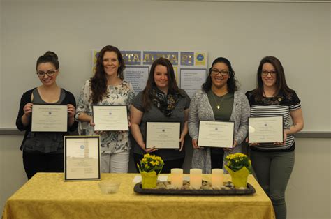 MWCC Initiates First Ever Delta Alpha Pi Honor Society Members - Mount ...
