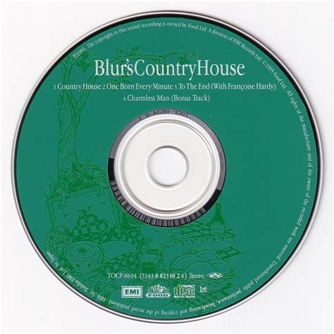 Blur's Country House - Rare Records Au