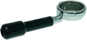 RANCILIO Bottomless Filter Holder Rancilio : Amazon.in: Home & Kitchen