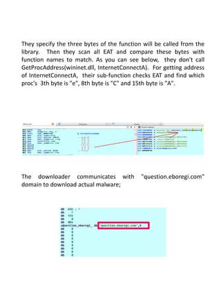 TRAPMINE Threat Intel Report: Enfal APT Is Back | PDF