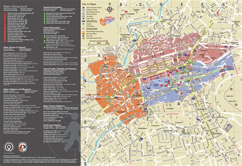 Edinburgh Street Map Printable