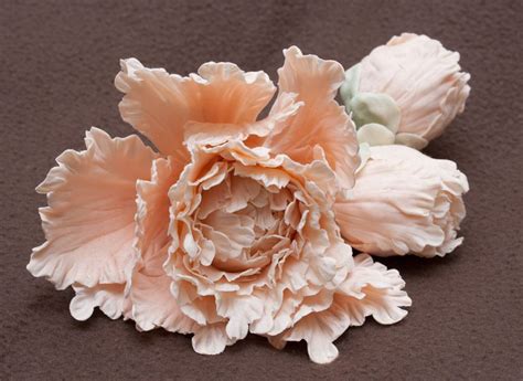 Image result for Gumpaste Peony