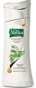 DABUR VATIKA Oil Balance Hair Split Treatment Shampoo - Price in India ...