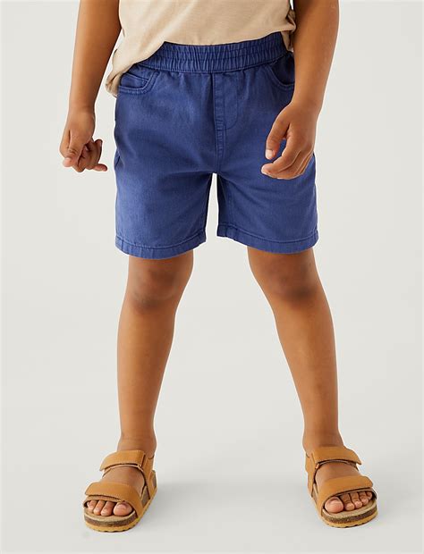 Buy Pure Cotton Shorts at Marks & Spencer