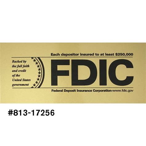 FDIC Signage 的图像结果
