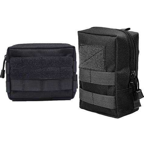Buy HOANAN Molle Pouches, Admin Pouch Compact EDC Utility Gadget Gear ...