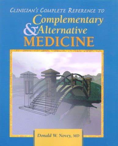 Buy Clinician's Complete Reference to Complementary and Alternative ...