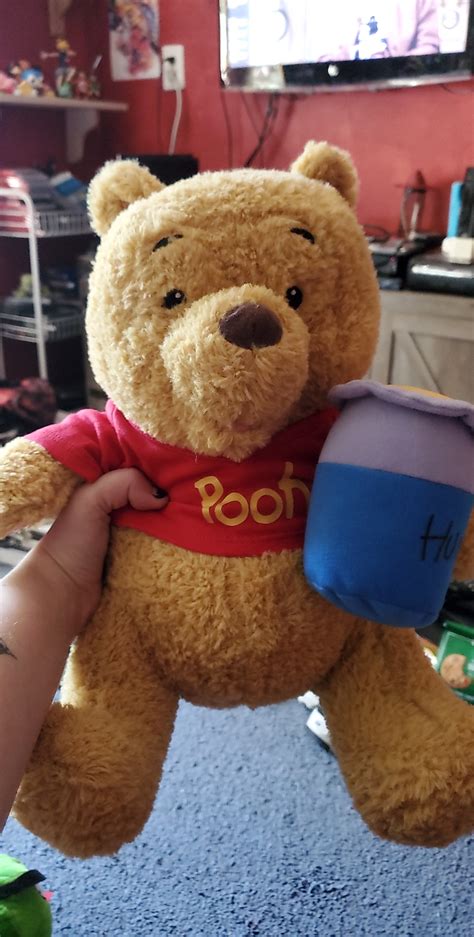 Build-A-Bear Winnie the Pooh! : r/Winniethepooh
