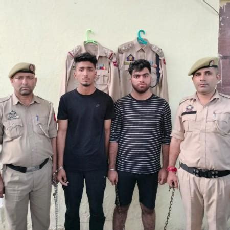 Two persons impersonating themselves as IPS officer and Inspector were ...