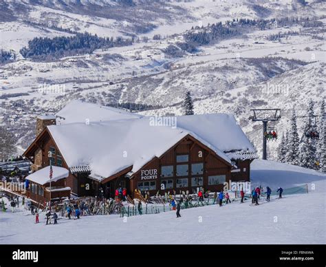 View of Four Points Lodge, Steamboat Ski Resort, Steamboat Springs ...