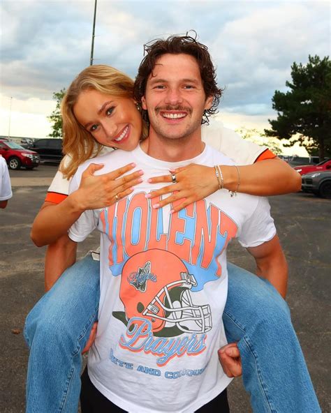 NFL Star Cade York and Cheerleader Zoe Dale's Relationship Timeline ...