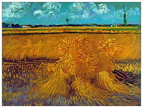 ArtPlaza Sheaves by Van Gogh Vincent Decorative Panel, 31.5" x 23.7 ...