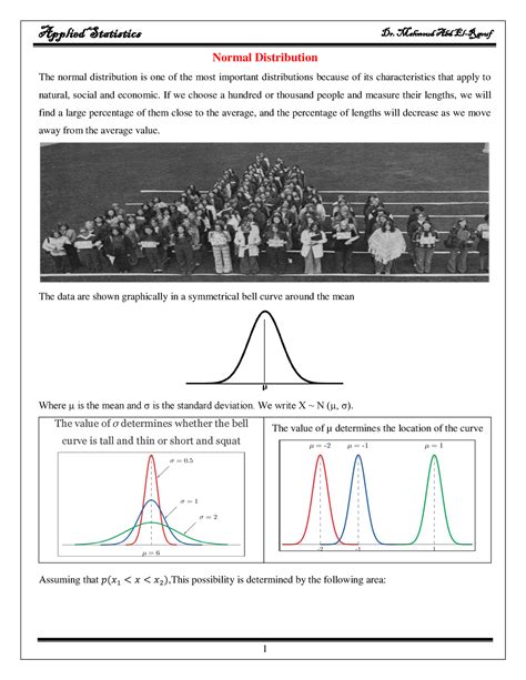 Image result for Normal Distribution Statistics Lecture