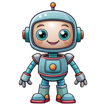 Robot Cartoon PNG 的图像结果