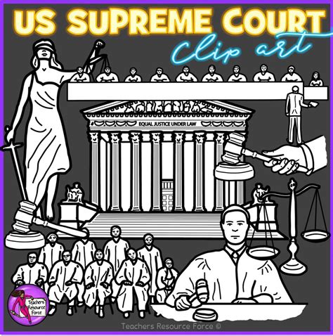Supreme Court Clipart
