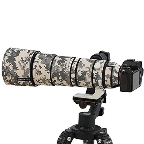 Amazon.in: Buy Rolanpro Waterproof Lens Cover Camouflage Raincoat for ...