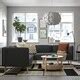 LILLEHEM modular corner sofa, 4 seat - IKEA