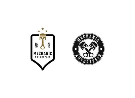 Mechanic Logo Design 的图像结果