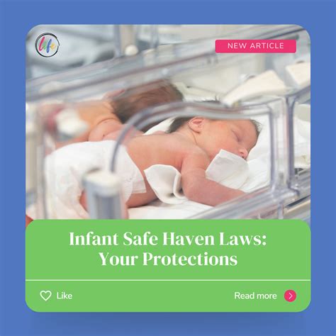 Infant Safe Haven Laws: Your Protections