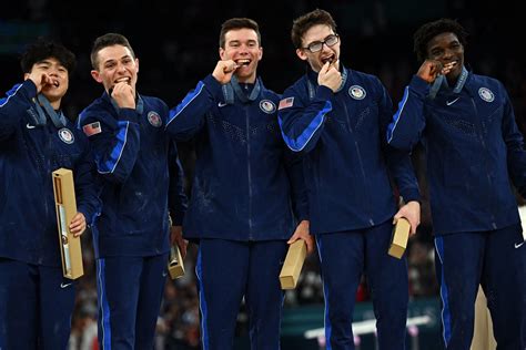 USA men's gymnastics wins bronze in Paris Olympics: What to know about ...