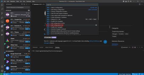 Image result for vs Code Path Set for C