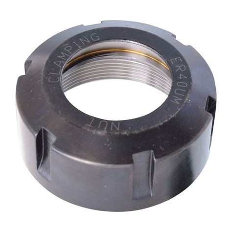 Spare Nuts For ER Collets | Mini Nut, Hex Nut, Round Nut | RR BRAND