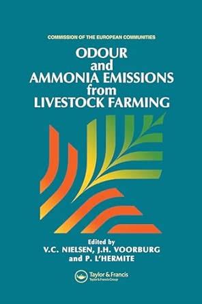 Odour and Ammonia Emissions from Livestock Farming : Nielsen, V.C ...