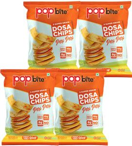 pop bite dosa chips Pop Bite Peri Peri Dosa Chips | Crunchy, Tasty ...