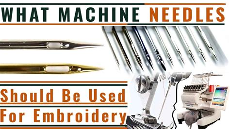 Embroidery Machine Needles 的图像结果