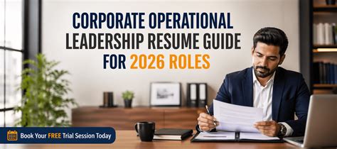 Corporate Operational Leadership Resume Guide for 2026 Roles