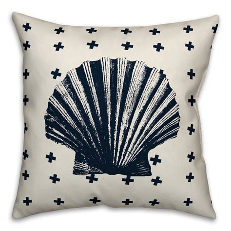 Highland Dunes Heitman Geometric Polyester Throw Pillow | Wayfair